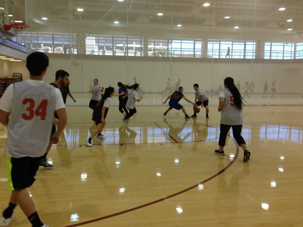 IM Basketball 2/4/14