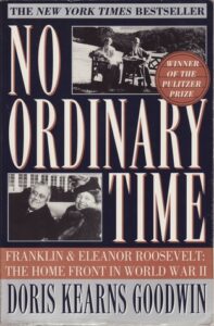 Image of Book Cover of No Ordinary Time