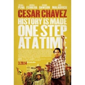 cover of film about Cesar Chavez