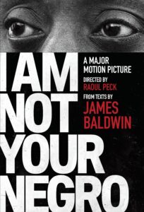 Cover of I Am Not Your Negro documentary