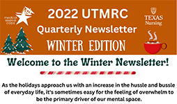Image of 2022 UTMRC Newsletter Winter Edition
