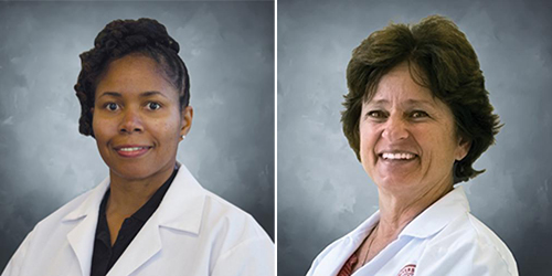 Dr. Horton and Dr. Todd