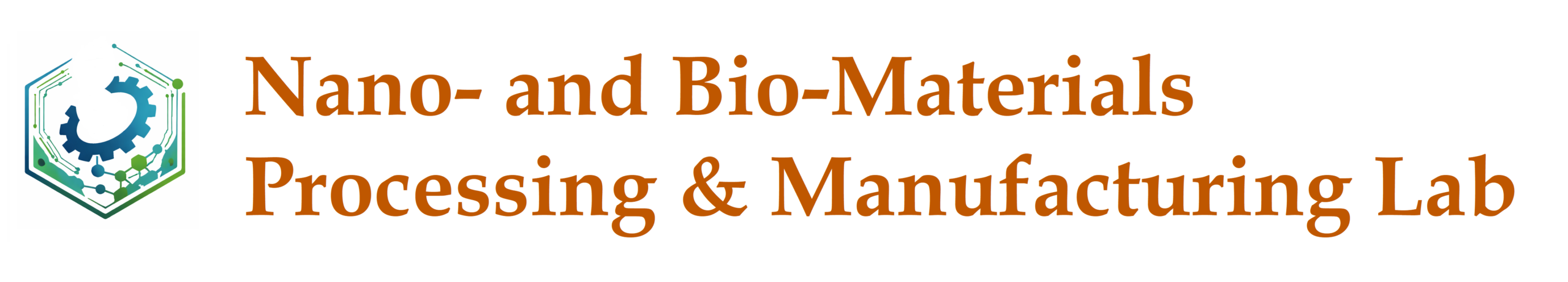 Nano- and Biomaterials Processing and Manufacturing Lab