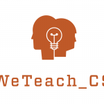WeTeach_CS logo