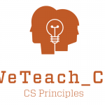 WeTeach_CS CS Principles