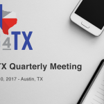 CS4TX Quarterly Meeting - January 10, 2017