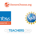 Donorschoose.org, Infosys Foundation USA, NSF, NSTA