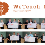 WeTeach_CS Summit 2017 Change Maker and Mini-Grant Award Winners