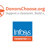 DonorsChoose.org and Infosys Foundation USA