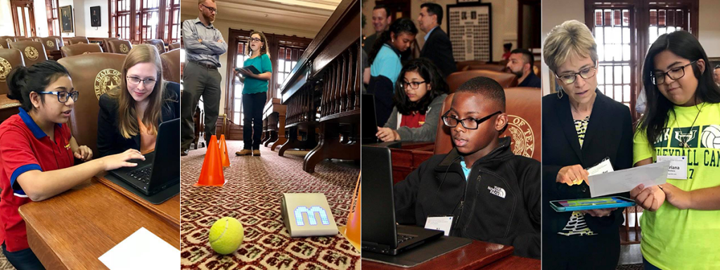 WeTeach_CS CS4TX Hour of Code at the Capitol 2017 CS Education Week