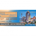 2018 NICE K12 Cybersecurity Education Conference
